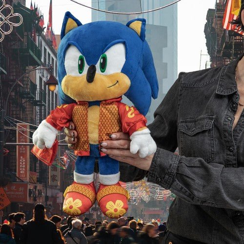 Sonic The Hedgehog Year Of The Snake 13In Plush - by Kidrobot