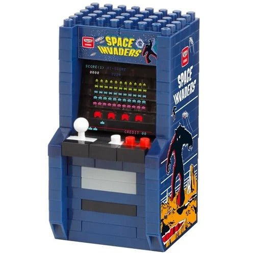 Space Invaders Arcade Machine Nanoblock Constructible Figure - by Nanoblock