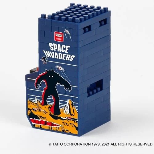 Space Invaders Arcade Machine Nanoblock Constructible Figure - by Nanoblock