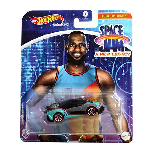 Space Jam Hot Wheels Character Car - Lebron James - by Mattel | Buy at ToyShnip