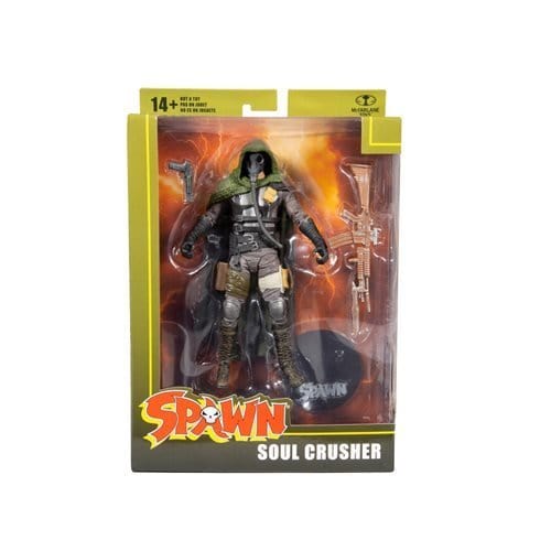 McFarlane Toys Spawn 7-Inch Action Figure - by McFarlane Toys | Buy at ToyShnip