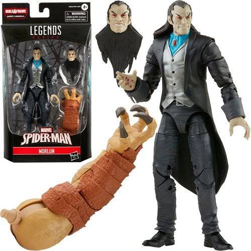 Spider-Man 3 Marvel Legends Morlun 6-Inch Action Figure - by Hasbro | Buy at ToyShnip