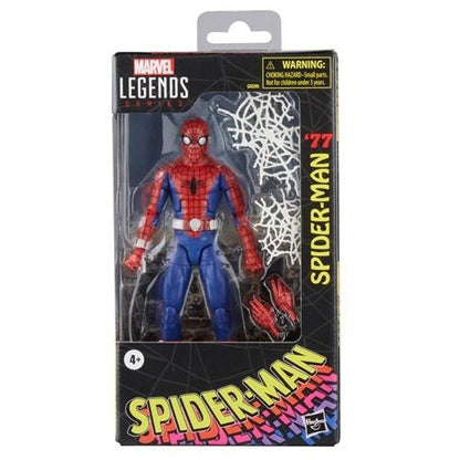 Spider - Man '77 Marvel Legends Series 6 - Inch Action Figure - by Hasbro