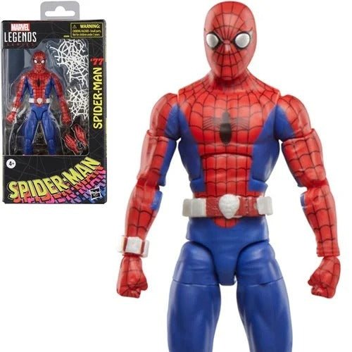 Spider - Man '77 Marvel Legends Series 6 - Inch Action Figure - by Hasbro