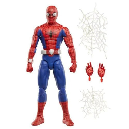 Spider - Man '77 Marvel Legends Series 6 - Inch Action Figure - by Hasbro