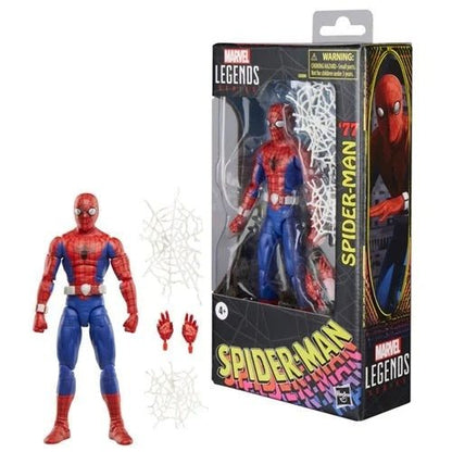 Spider - Man '77 Marvel Legends Series 6 - Inch Action Figure - by Hasbro