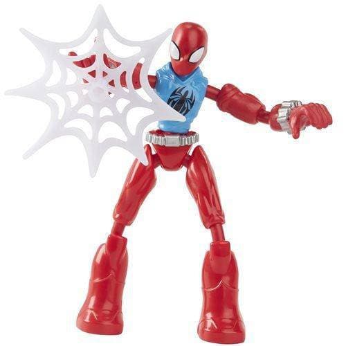Spider-Man Bend and Flex Scarlet Spider Action Figure - by Hasbro | Buy at ToyShnip