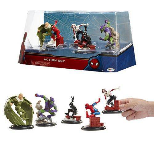Spider-Man Figure Set - by Jakks Pacific | Buy at ToyShnip