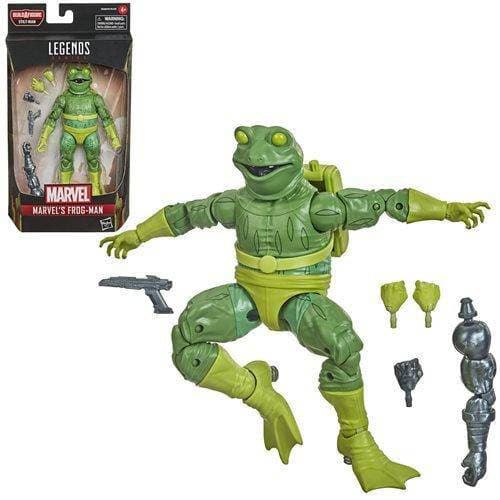 Spider-Man Marvel Legends 6-Inch Frog-Man Action Figure - by Hasbro | Buy at ToyShnip