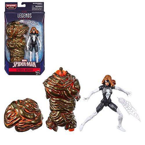 Spider-Man Marvel Legends 6-Inch Spider-Woman Action Figure - by Hasbro | Buy at ToyShnip