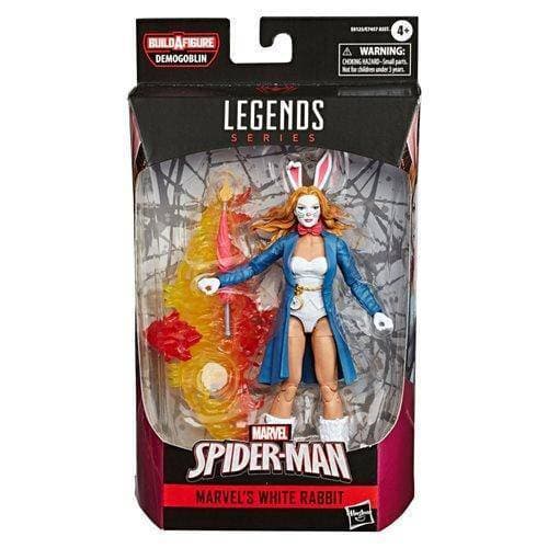 Spider-Man Marvel Legends 6-inch White Rabbit Action Figure - by Hasbro | Buy at ToyShnip