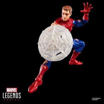 Spider - Man Marvel Legends Magic: The Gathering Battle - Damaged Spider - Man 6 - Inch Action Figure and Card - by Hasbro