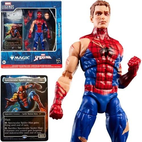 Spider-Man Marvel Legends MTG Spider-Man 6