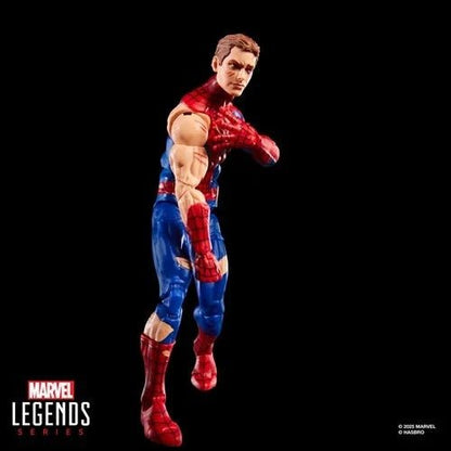 Spider - Man Marvel Legends Magic: The Gathering Battle - Damaged Spider - Man 6 - Inch Action Figure and Card - by Hasbro