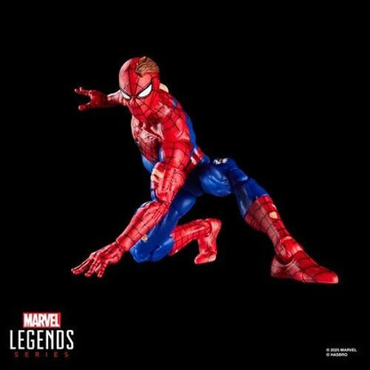 Magic The Gathering Marvel Legends Battle-Damaged Spider-Man Action Figure & Card