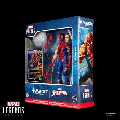 Spider-Man Marvel Legends MTG Spider-Man 6
