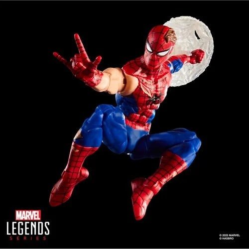 Spider - Man Marvel Legends Magic: The Gathering Battle - Damaged Spider - Man 6 - Inch Action Figure and Card - by Hasbro