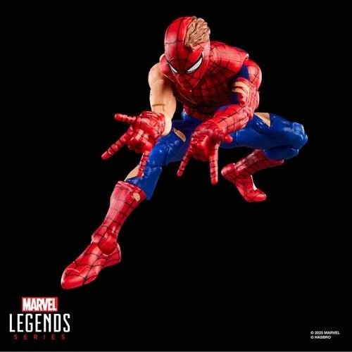 Spider - Man Marvel Legends Magic: The Gathering Battle - Damaged Spider - Man 6 - Inch Action Figure and Card - by Hasbro
