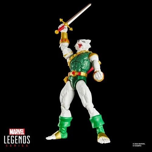 Spider - Man Marvel Legends Magic: The Gathering Man - Wolf 6 - Inch Action Figure and Card - by Hasbro