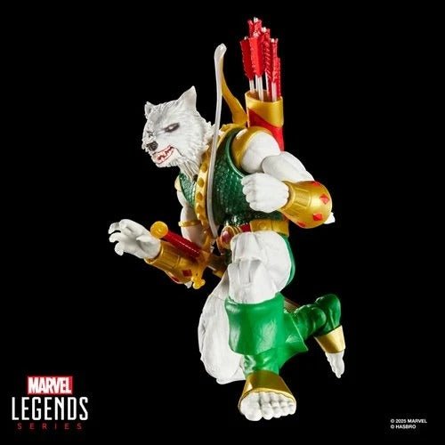 Spider - Man Marvel Legends Magic: The Gathering Man - Wolf 6 - Inch Action Figure and Card - by Hasbro