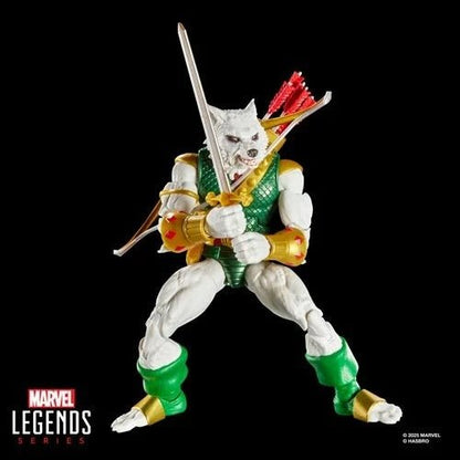 Spider - Man Marvel Legends Magic: The Gathering Man - Wolf 6 - Inch Action Figure and Card - by Hasbro