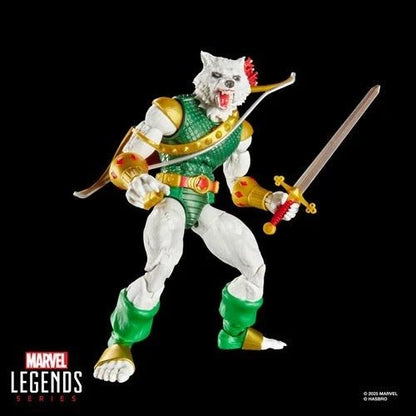 Spider - Man Marvel Legends Magic: The Gathering Man - Wolf 6 - Inch Action Figure and Card - by Hasbro