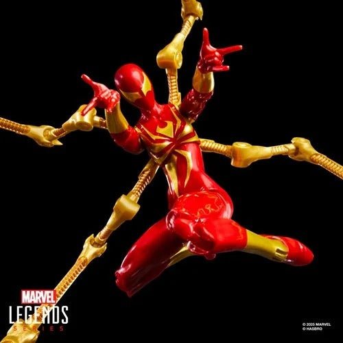 Spider - Man Marvel Legends Magic: The Gathering Mary Jane Watson (Iron Spider) 6 - Inch Action Figure and Card - by Hasbro