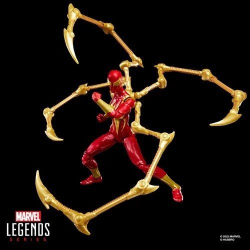 Spider - Man Marvel Legends Magic: The Gathering Mary Jane Watson (Iron Spider) 6 - Inch Action Figure and Card - by Hasbro