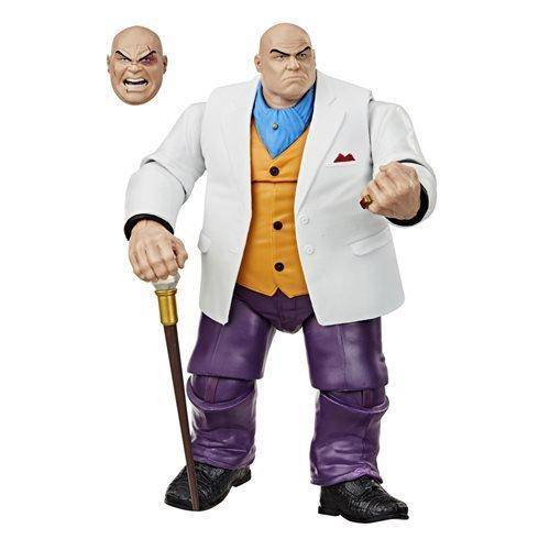 Spider-Man Marvel Legends Series 6-Inch Kingpin Action Figure - Exclusive by Hasbro 