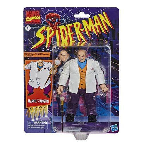 Spider-Man Marvel Legends Series 6-Inch Kingpin Action Figure - Exclusive by Hasbro 