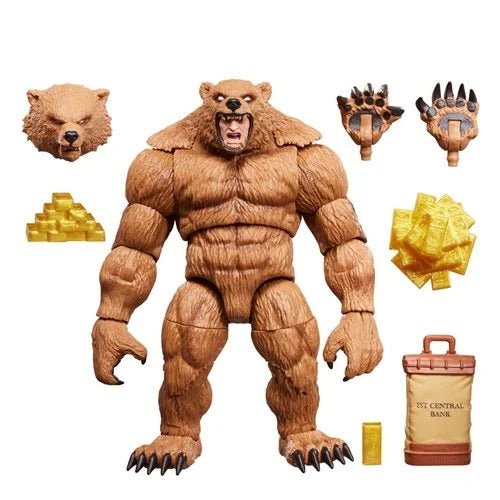 Spider - Man Marvel Legends Series Grizzly 6 - Inch Action Figure - by Hasbro