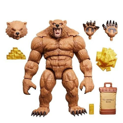 Spider - Man Marvel Legends Series Grizzly 6 - Inch Action Figure - by Hasbro