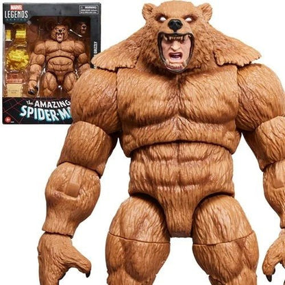 Spider - Man Marvel Legends Series Grizzly 6 - Inch Action Figure - by Hasbro