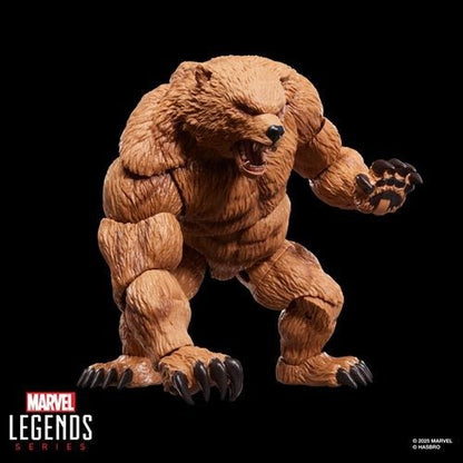 Spider - Man Marvel Legends Series Grizzly 6 - Inch Action Figure - by Hasbro