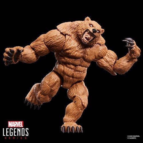 Spider - Man Marvel Legends Series Grizzly 6 - Inch Action Figure - by Hasbro