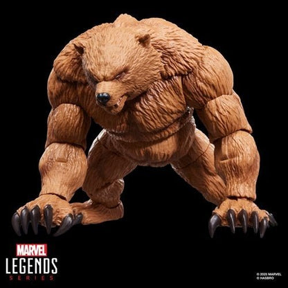 Spider - Man Marvel Legends Series Grizzly 6 - Inch Action Figure - by Hasbro