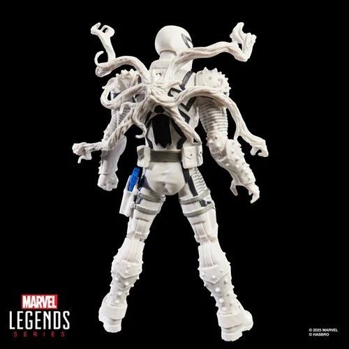 Spider - Man Marvel Legends Series Magic: The Gathering Agent Anti - Venom 6 - Inch Action Figure and Card - by Hasbro