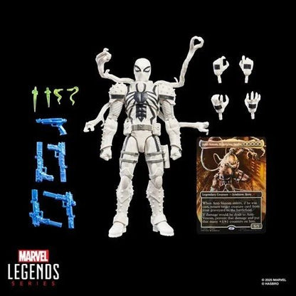 Magic The Gathering Marvel Legends Agent Anti Venom Action Figure & Card