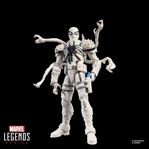 Spider - Man Marvel Legends Series Magic: The Gathering Agent Anti - Venom 6 - Inch Action Figure and Card - by Hasbro