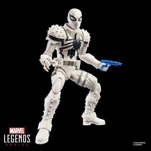 Spider - Man Marvel Legends Series Magic: The Gathering Agent Anti - Venom 6 - Inch Action Figure and Card - by Hasbro