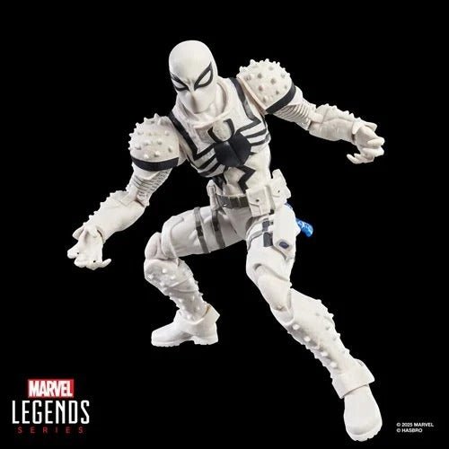 Spider - Man Marvel Legends Series Magic: The Gathering Agent Anti - Venom 6 - Inch Action Figure and Card - by Hasbro