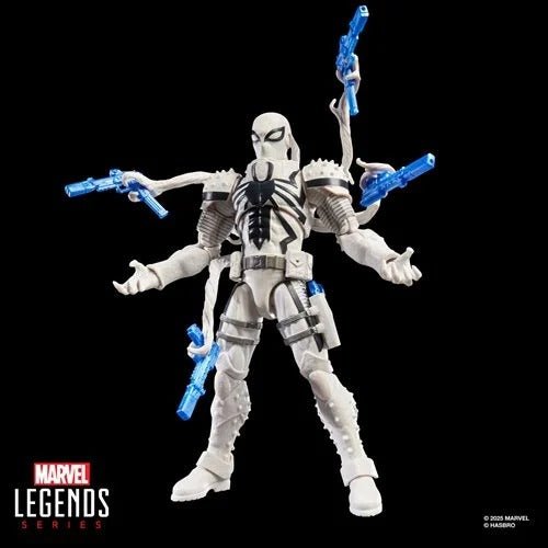 Spider - Man Marvel Legends Series Magic: The Gathering Agent Anti - Venom 6 - Inch Action Figure and Card - by Hasbro