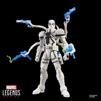 Spider - Man Marvel Legends Series Magic: The Gathering Agent Anti - Venom 6 - Inch Action Figure and Card - by Hasbro