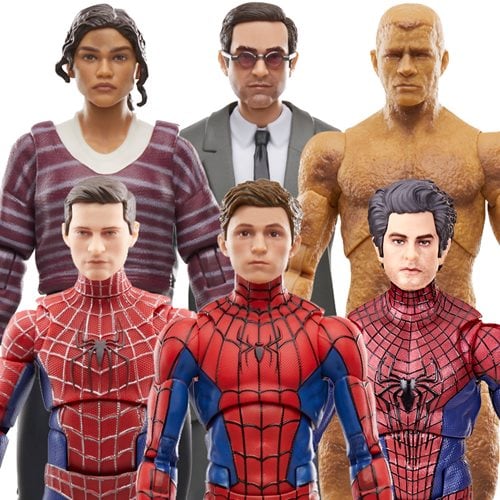 Spider - Man: No Way Home Marvel Legends 6 - Inch Action Figure - Select Figure(s) - by Hasbro