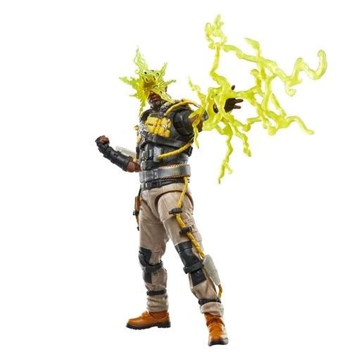 Spider - Man: No Way Home Marvel Legends Series Electro 6 - Inch Action Figure - by Hasbro