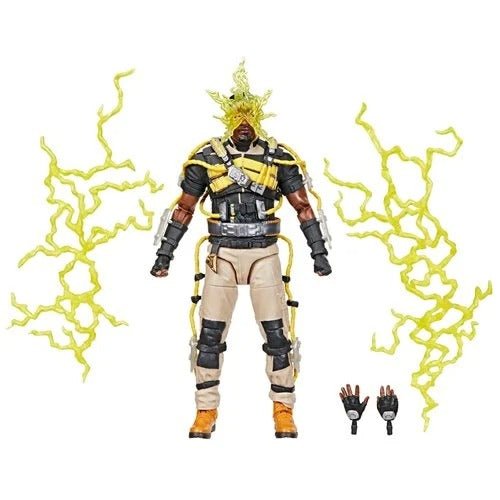 Spider - Man: No Way Home Marvel Legends Series Electro 6 - Inch Action Figure - by Hasbro