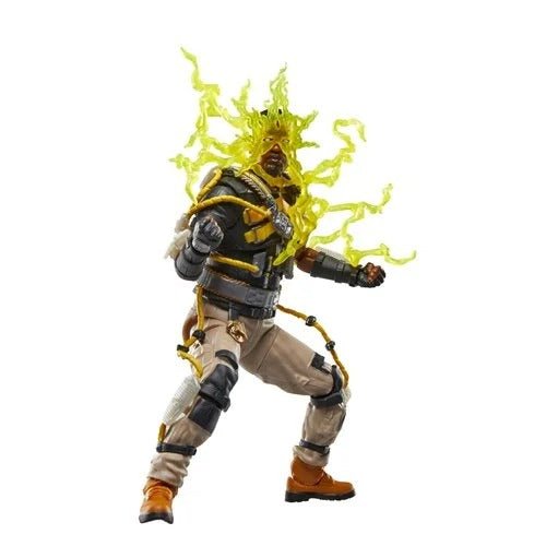 Spider - Man: No Way Home Marvel Legends Series Electro 6 - Inch Action Figure - by Hasbro