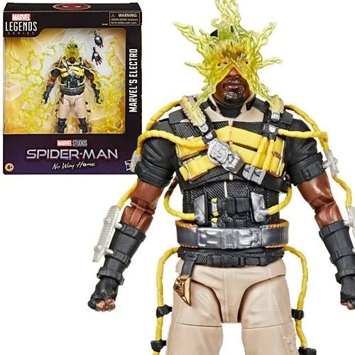 Spider - Man: No Way Home Marvel Legends Series Electro 6 - Inch Action Figure - by Hasbro