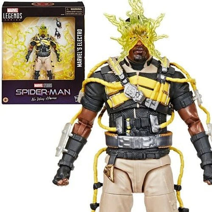 Spider - Man: No Way Home Marvel Legends Series Electro 6 - Inch Action Figure - by Hasbro