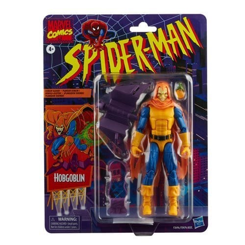 Spider-Man Retro Marvel Legends 6-Inch Action Figure - by Hasbro | Buy at ToyShnip